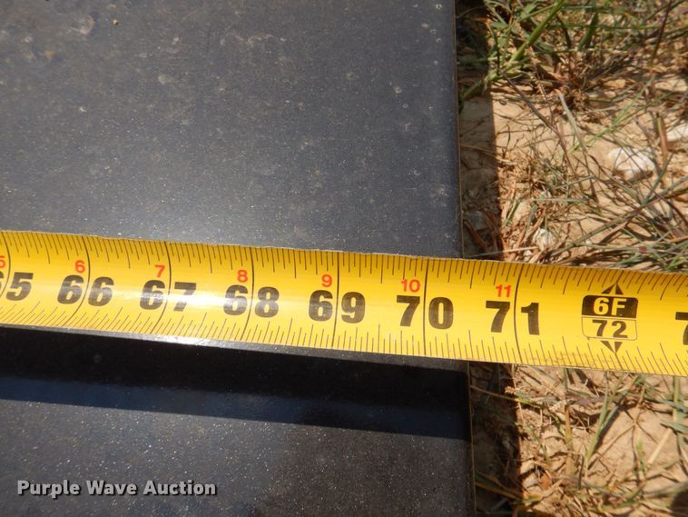 image for item DR1873 2022 Mower King  skid steer rotary mower