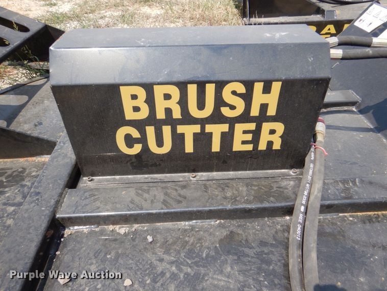 image for item DR1873 2022 Mower King  skid steer rotary mower