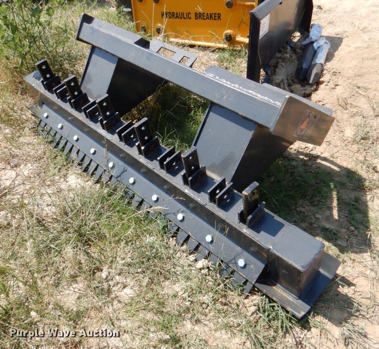 image for item DR1874 Wolverine  skid steer soil conditioner