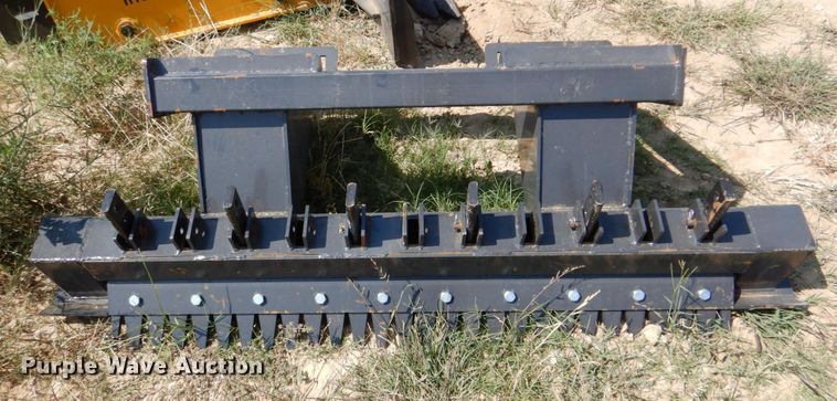 image for item DR1874 Wolverine  skid steer soil conditioner