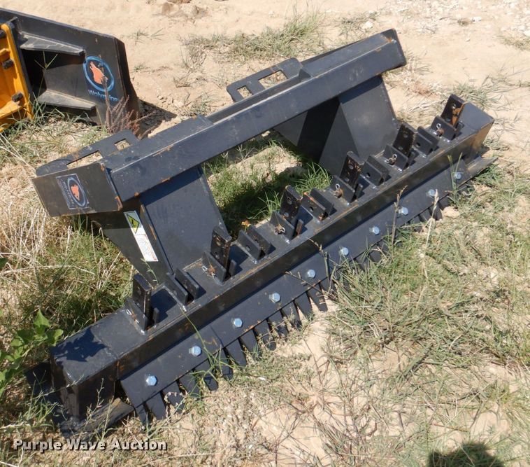 image for item DR1874 Wolverine  skid steer soil conditioner