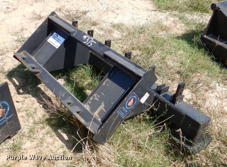 image for item DR1874 Wolverine  skid steer soil conditioner