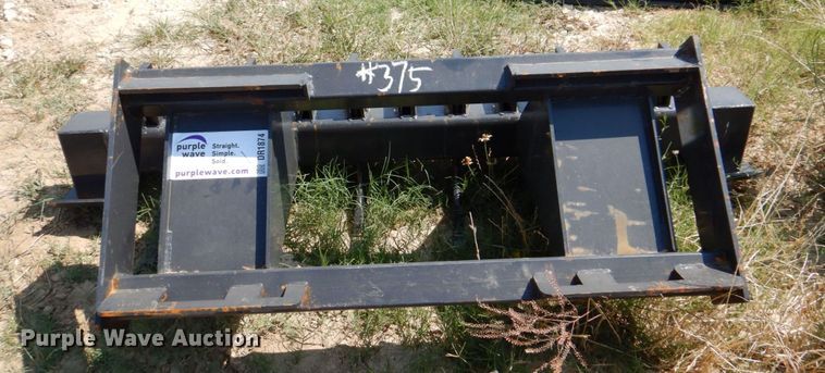 image for item DR1874 Wolverine  skid steer soil conditioner