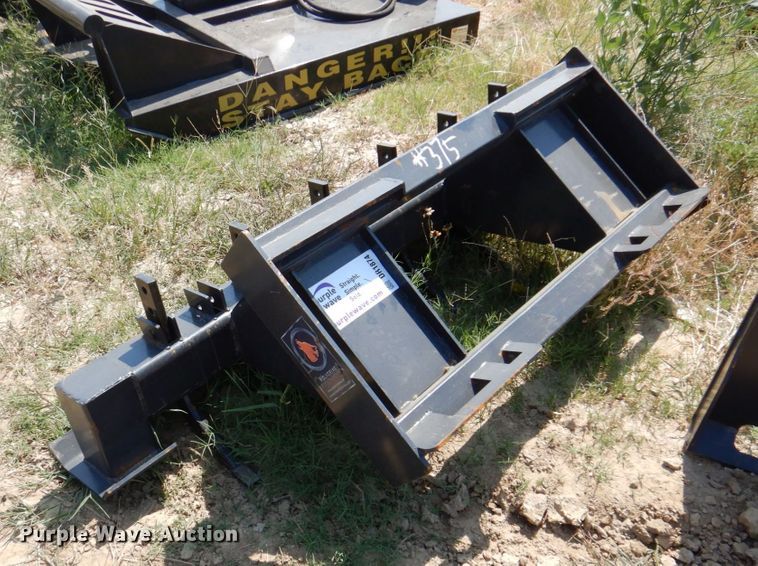 image for item DR1874 Wolverine  skid steer soil conditioner