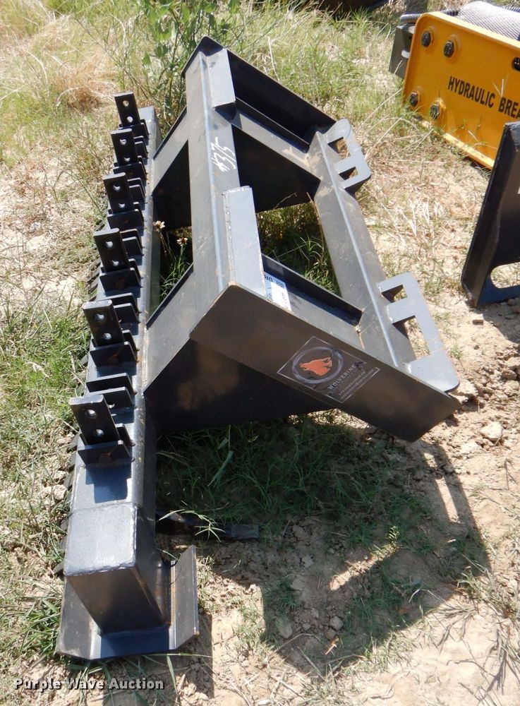 image for item DR1874 Wolverine  skid steer soil conditioner