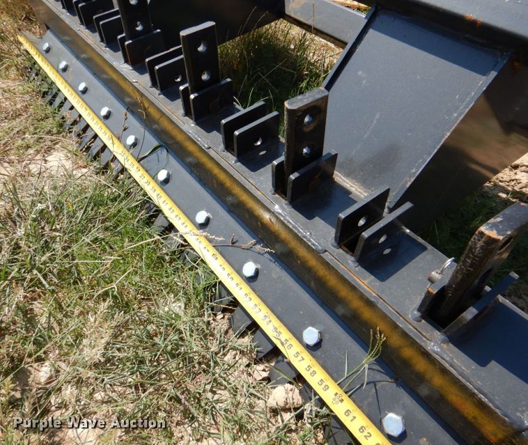 image for item DR1874 Wolverine  skid steer soil conditioner