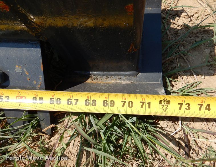 image for item DR1874 Wolverine  skid steer soil conditioner