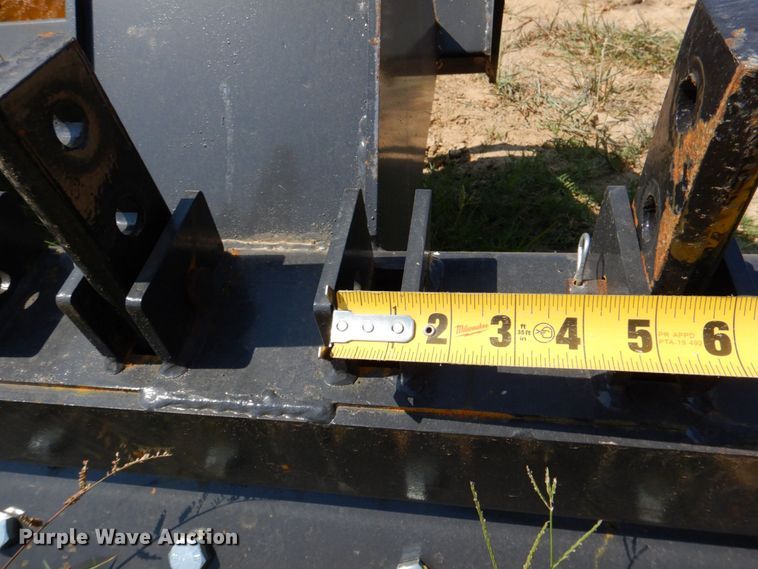 image for item DR1874 Wolverine  skid steer soil conditioner