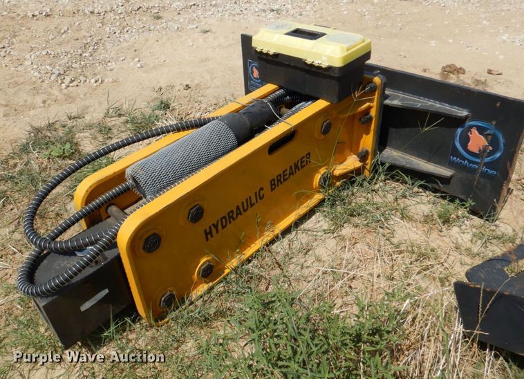 image for item DR1875 Wolverine ZW-750  skid steer breaker