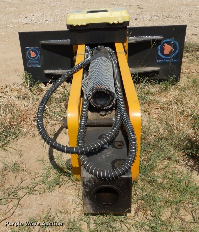 image for item DR1875 Wolverine ZW-750  skid steer breaker