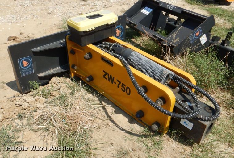 image for item DR1875 Wolverine ZW-750  skid steer breaker