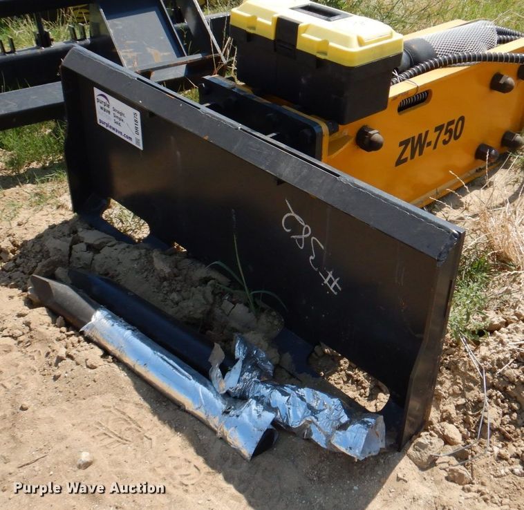 image for item DR1875 Wolverine ZW-750  skid steer breaker