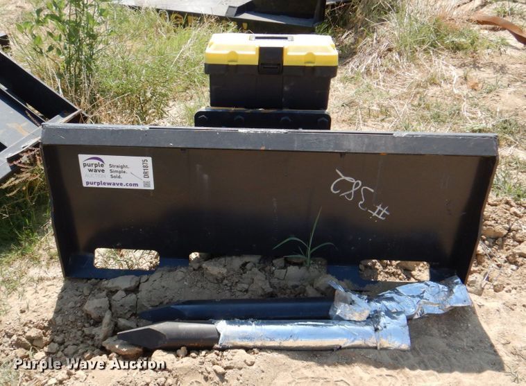 image for item DR1875 Wolverine ZW-750  skid steer breaker