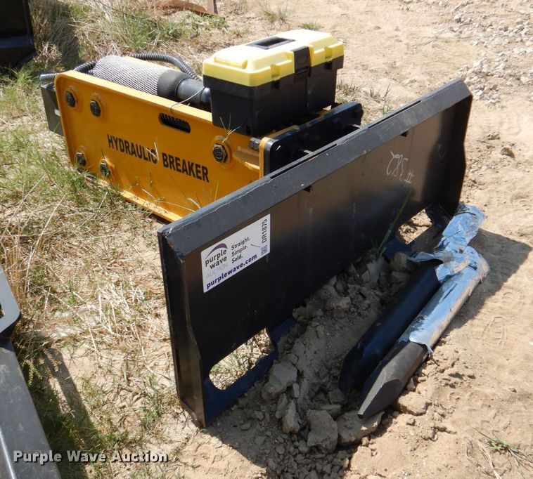image for item DR1875 Wolverine ZW-750  skid steer breaker