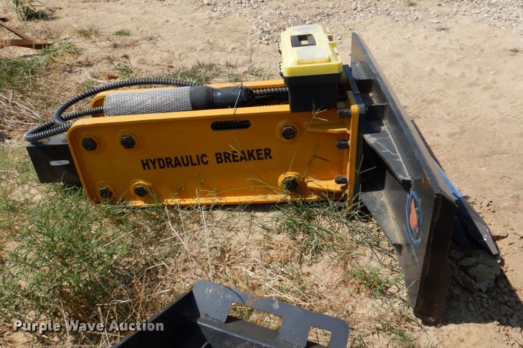 image for item DR1875 Wolverine ZW-750  skid steer breaker