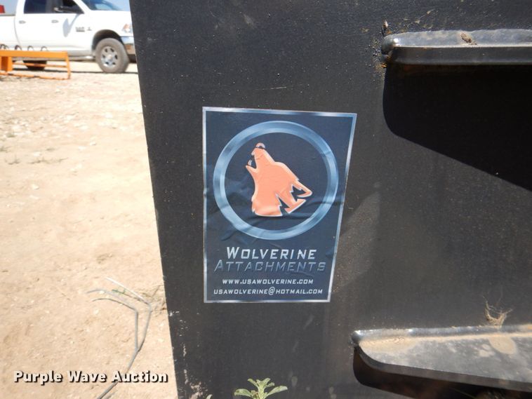 image for item DR1875 Wolverine ZW-750  skid steer breaker