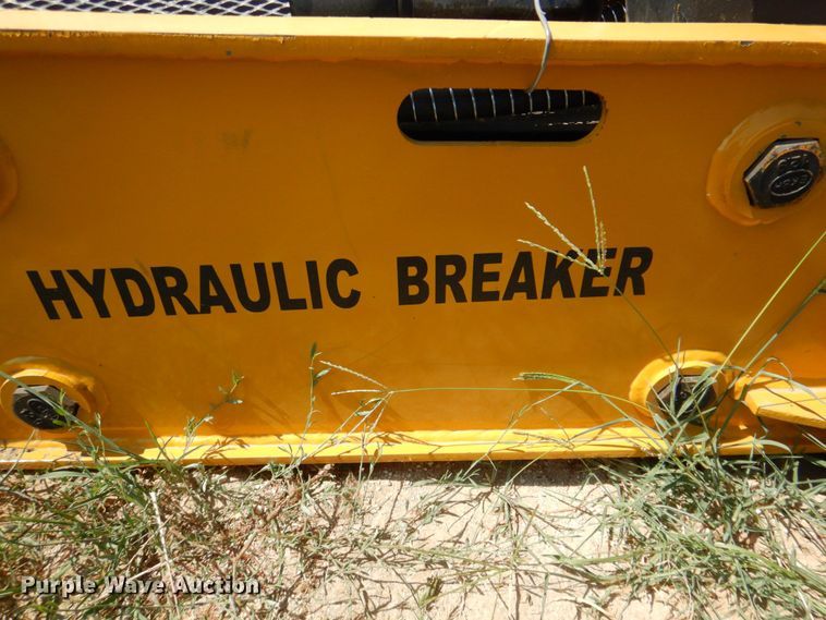 image for item DR1875 Wolverine ZW-750  skid steer breaker