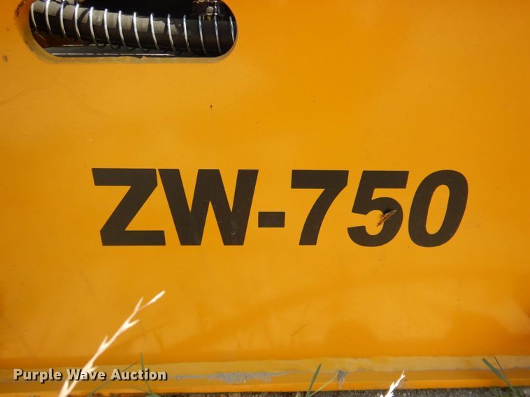 image for item DR1875 Wolverine ZW-750  skid steer breaker