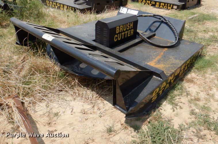 image for item DR1876 2022 Mower King  skid steer rotary mower