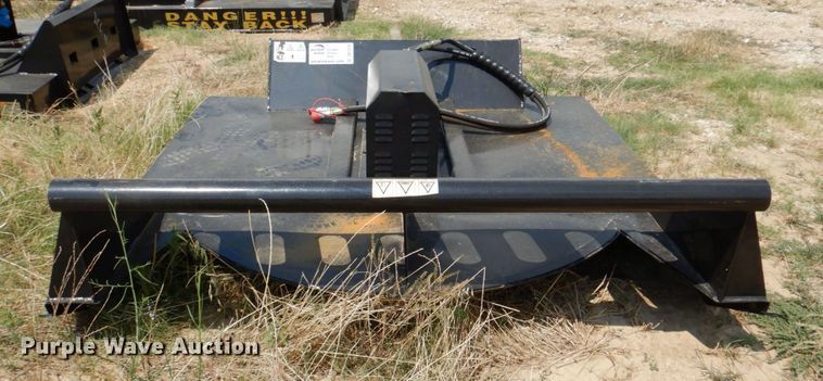 image for item DR1876 2022 Mower King  skid steer rotary mower