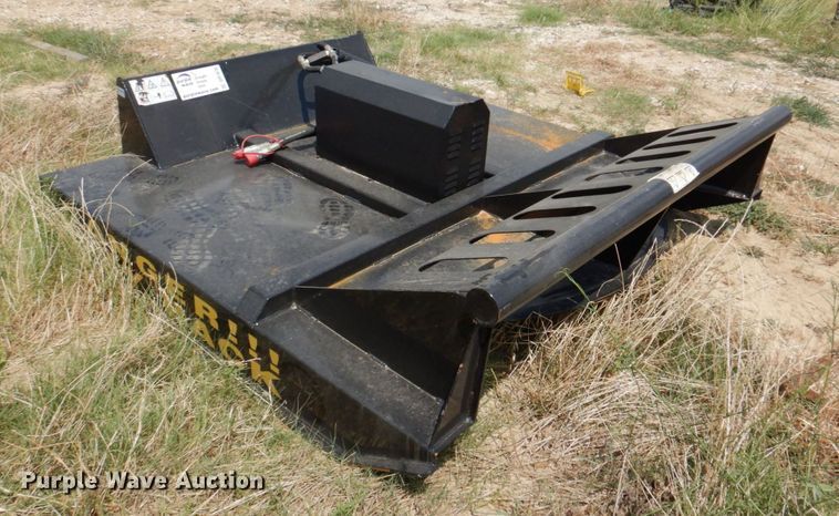 image for item DR1876 2022 Mower King  skid steer rotary mower