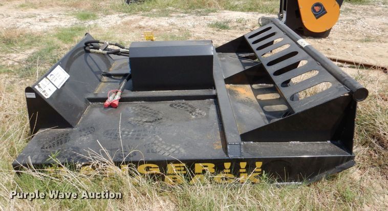 image for item DR1876 2022 Mower King  skid steer rotary mower