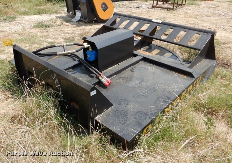 image for item DR1876 2022 Mower King  skid steer rotary mower