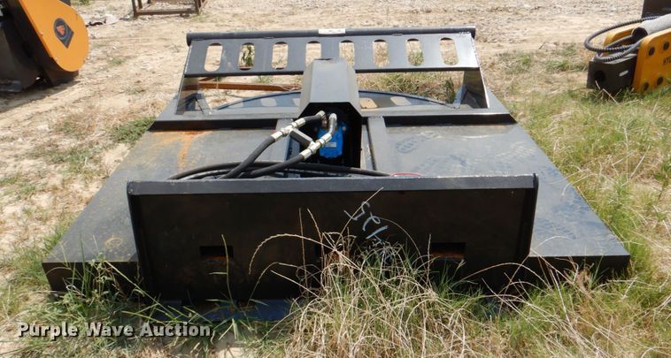 image for item DR1876 2022 Mower King  skid steer rotary mower