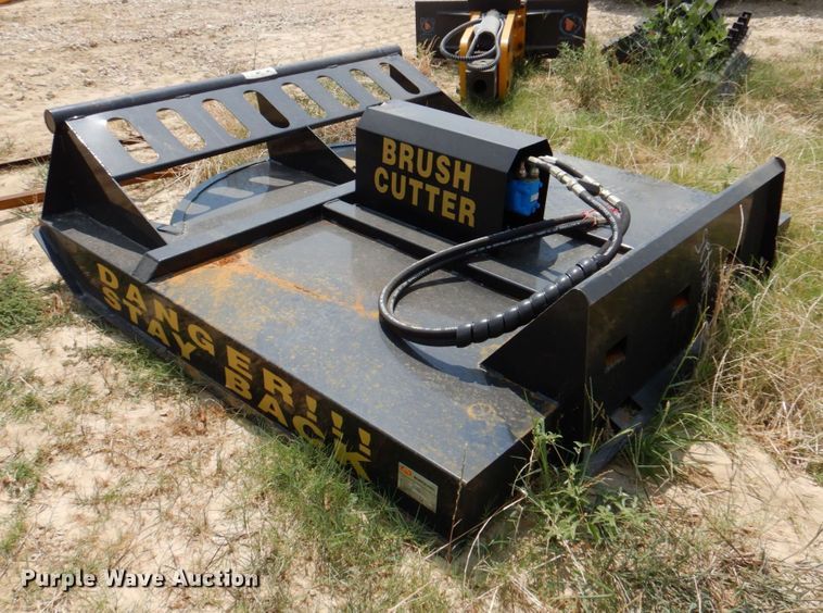 image for item DR1876 2022 Mower King  skid steer rotary mower