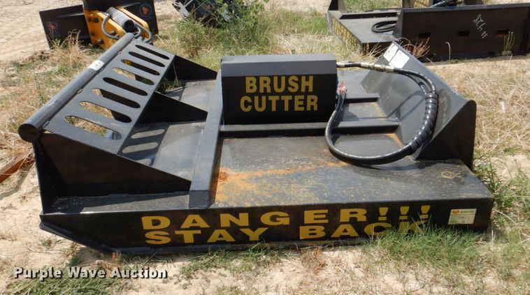 image for item DR1876 2022 Mower King  skid steer rotary mower