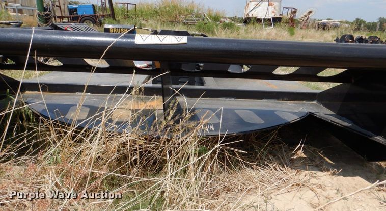 image for item DR1876 2022 Mower King  skid steer rotary mower