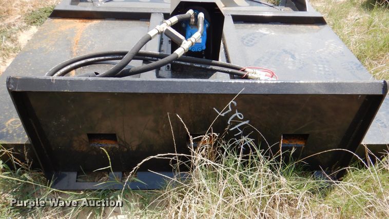 image for item DR1876 2022 Mower King  skid steer rotary mower