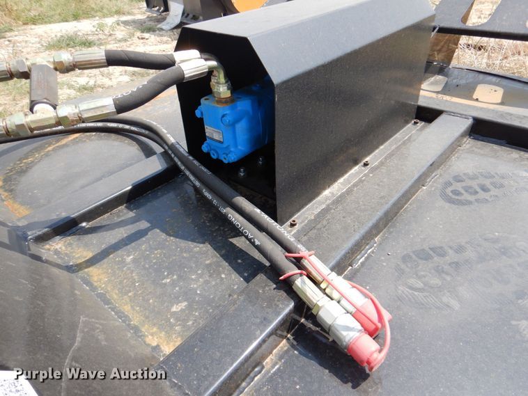 image for item DR1876 2022 Mower King  skid steer rotary mower