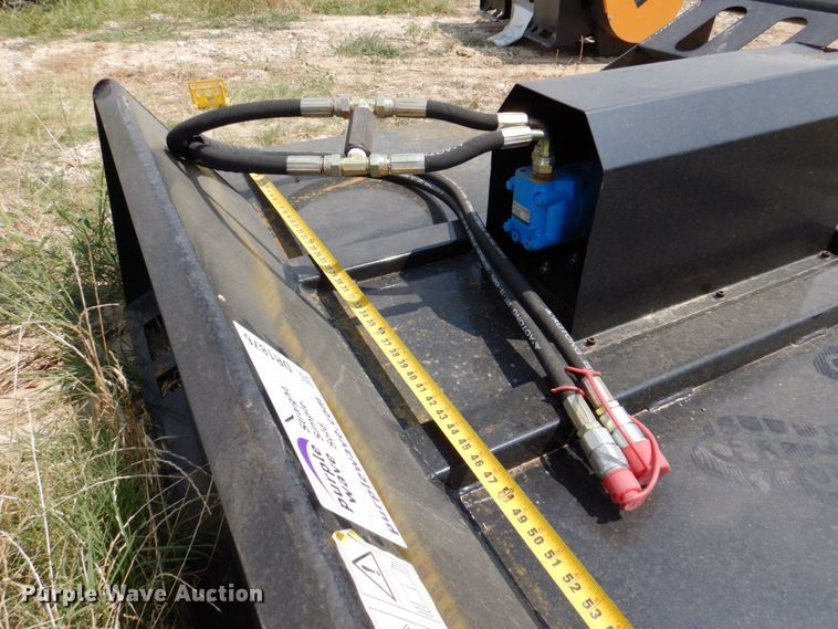 image for item DR1876 2022 Mower King  skid steer rotary mower