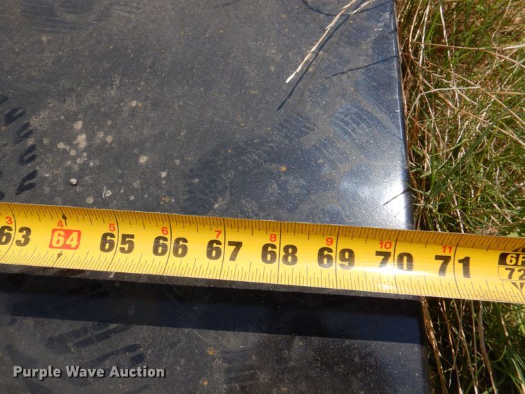 image for item DR1876 2022 Mower King  skid steer rotary mower