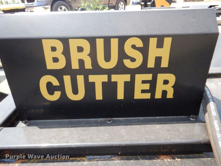 image for item DR1876 2022 Mower King  skid steer rotary mower