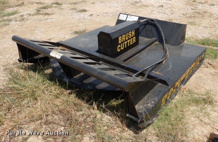 image for item DR1877 2022 Mower King  skid steer rotary mower