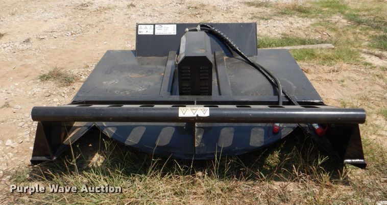 image for item DR1877 2022 Mower King  skid steer rotary mower