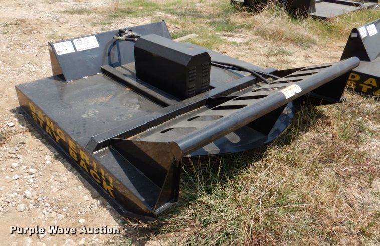 image for item DR1877 2022 Mower King  skid steer rotary mower