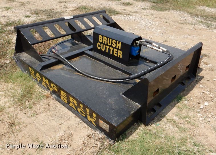 image for item DR1877 2022 Mower King  skid steer rotary mower