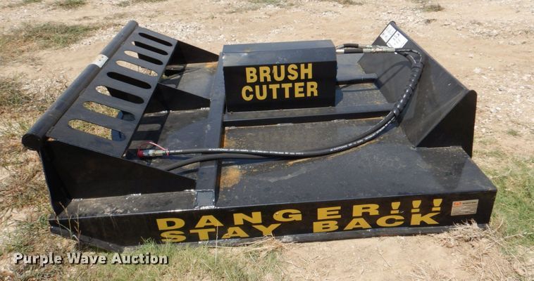 image for item DR1877 2022 Mower King  skid steer rotary mower