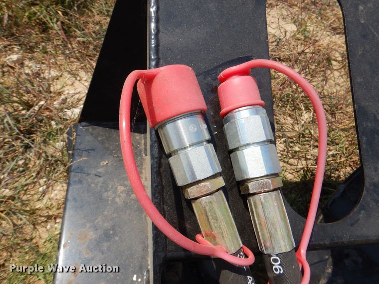 image for item DR1877 2022 Mower King  skid steer rotary mower