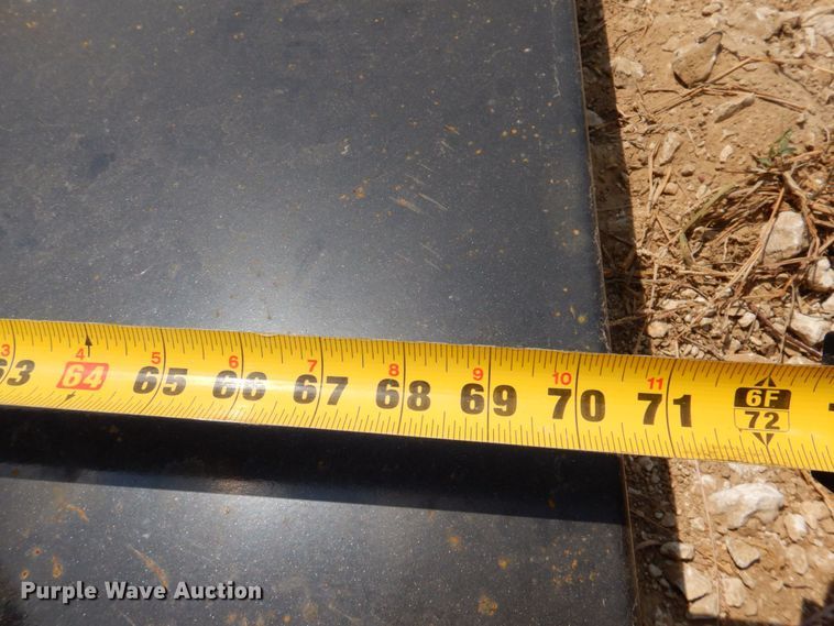 image for item DR1877 2022 Mower King  skid steer rotary mower