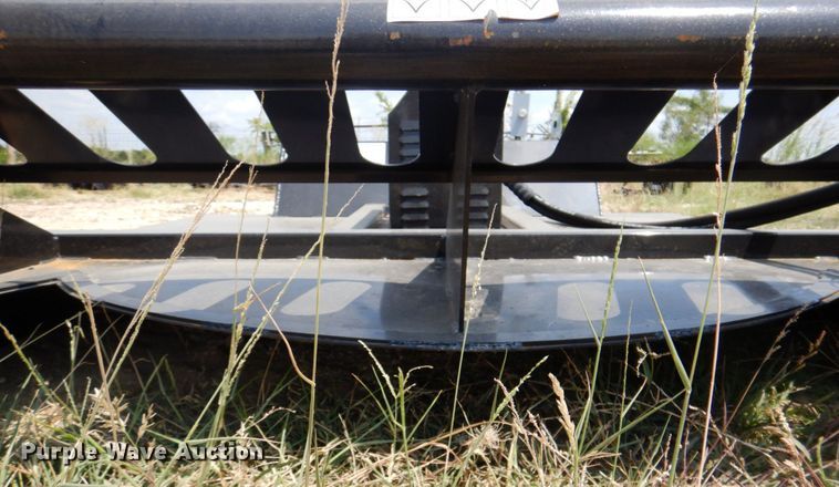 image for item DR1877 2022 Mower King  skid steer rotary mower