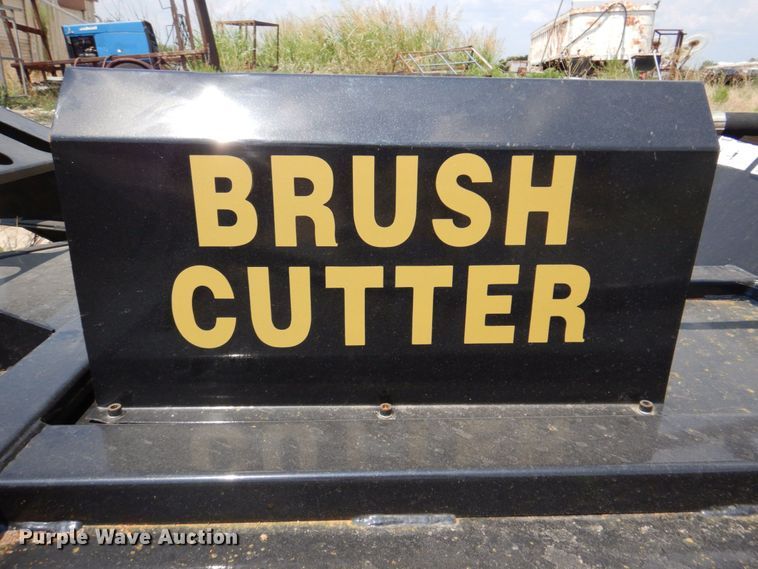 image for item DR1877 2022 Mower King  skid steer rotary mower