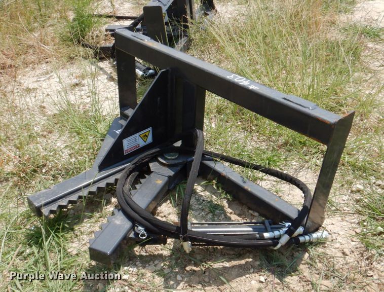 image for item DR1878 Land Honor  skid steer tree puller
