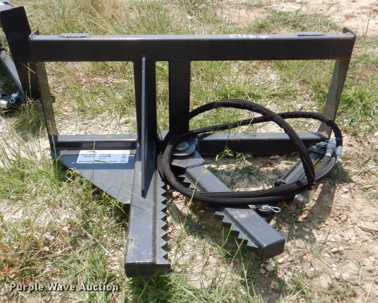 image for item DR1878 Land Honor  skid steer tree puller