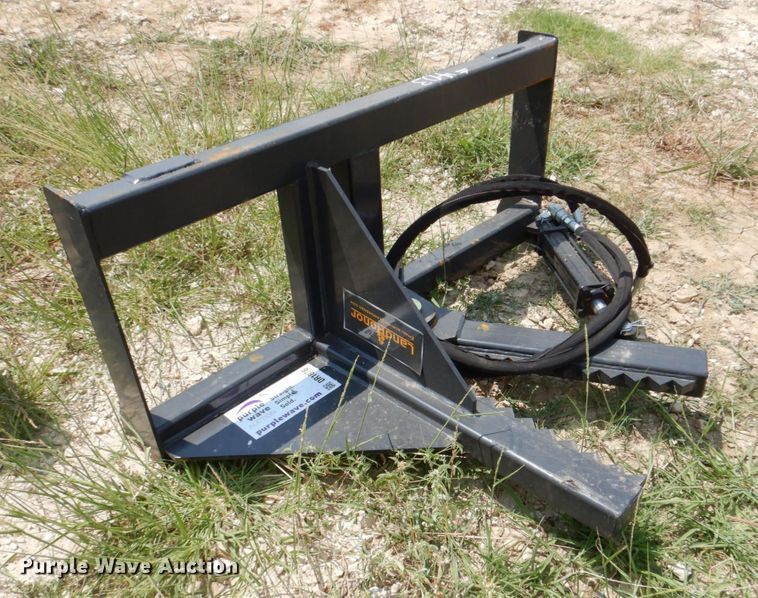 image for item DR1878 Land Honor  skid steer tree puller