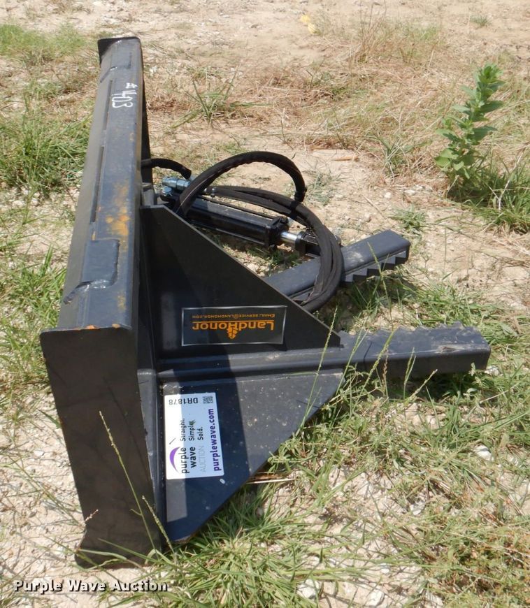 image for item DR1878 Land Honor  skid steer tree puller