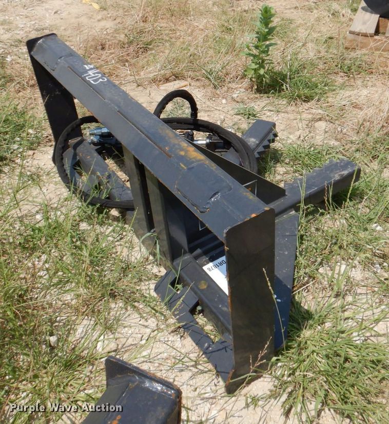 image for item DR1878 Land Honor  skid steer tree puller